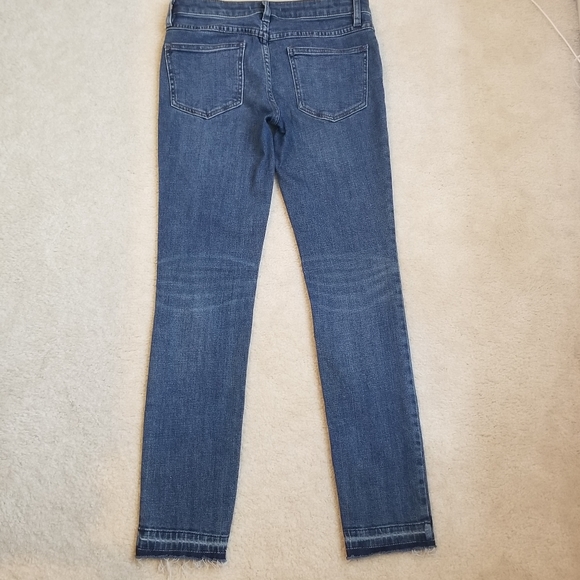 FreePeople Raw Hem Skinny Jeans - Picture 6 of 10
